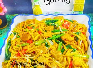 Foto resep Mie Basah Goreng
