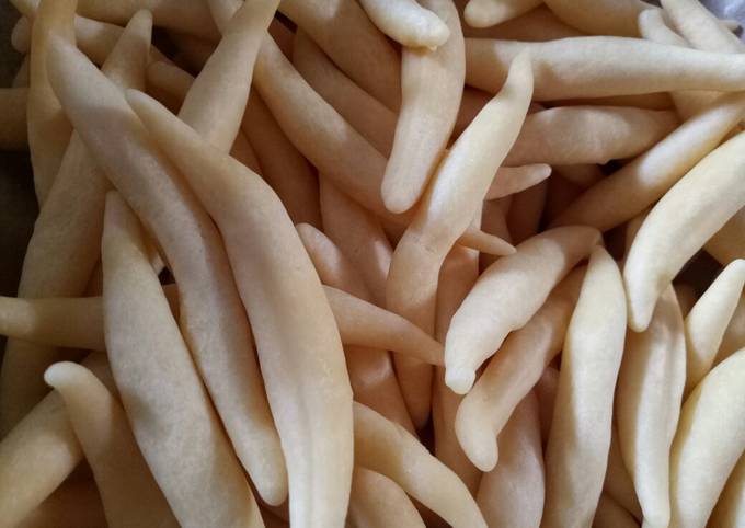 Resep Stik telur gabus keju yang Enak