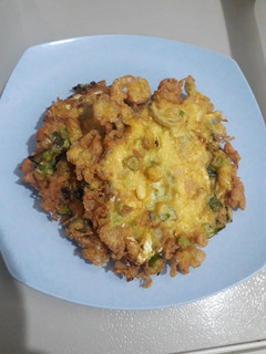 Foto resep Telur dadar sayur