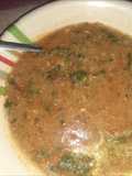 Maize granule porridge