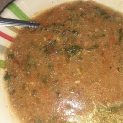 A picture of Maize granule porridge.