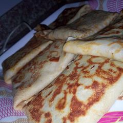 A picture of Chinese pancake.