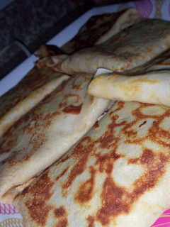 A picture of Chinese pancake.