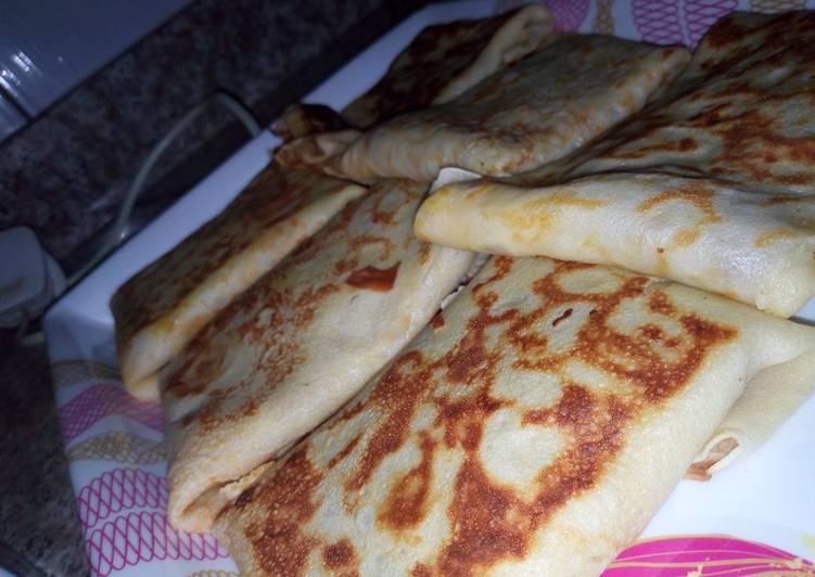 How to Make Homemade Chinese pancake