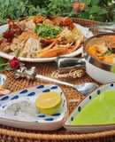 Các món lai rai với cua