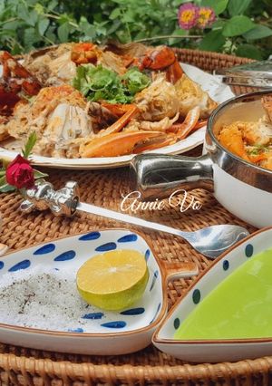 Hình của món Các món lai rai với cua.