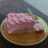 Gelatina de fresa con queso