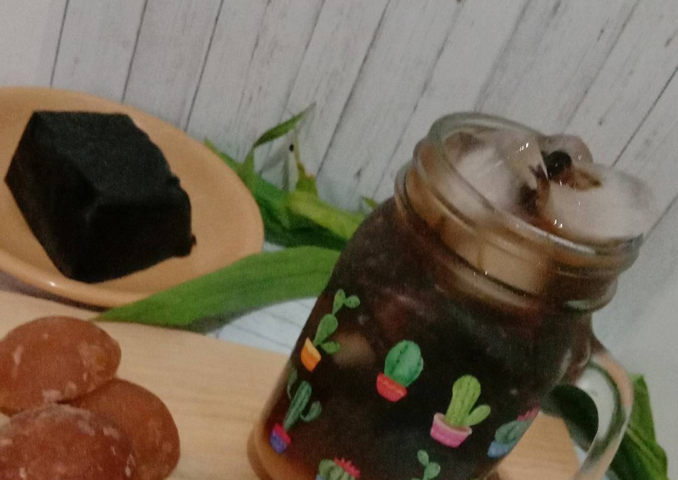 Es Cincau Gula Merah