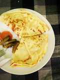 Crêpes ham và phomai