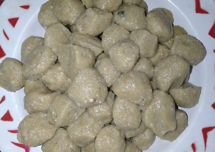 Bakso tahu wortel