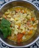 Sopa minestrone