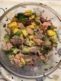 Ceviche de Atum e Salmão 🐟