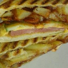 A picture of Toasted bread.