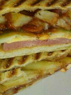 A picture of Toasted bread.
