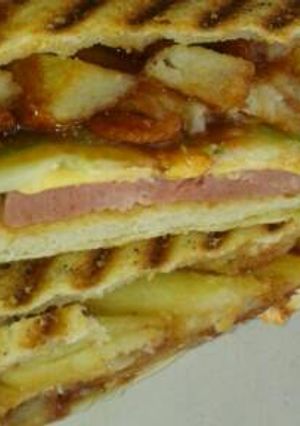 A picture of Toasted bread.