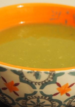 Une photo de Velouté de Persil
