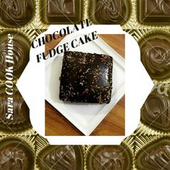 Chocolate Fudge Cake A picture of Chocolate Fudge Cake.