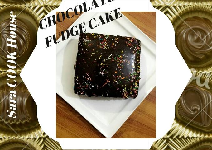 Chocolate Fudge Cake