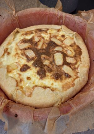 Une photo de Tarte au maroilles