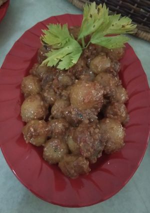 Foto resep Cilok bumbu kacang