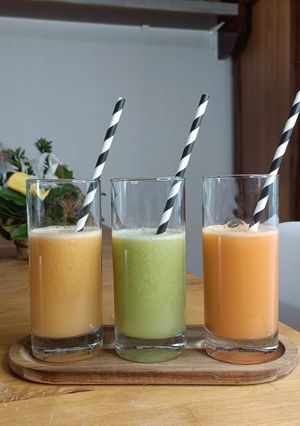 Une photo de 🍋 3 Jus multi vitaminé