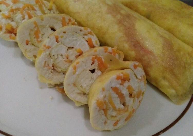 Tahu Gulung Telur