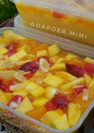 Foto resep Dingsu | puding susu