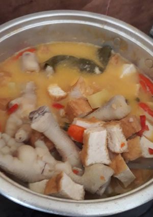 Foto resep Sambal goreng basah simpel