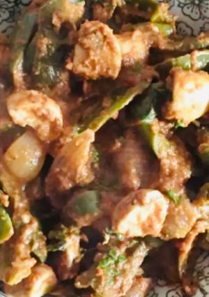 A picture of Pepper mushroom fry.