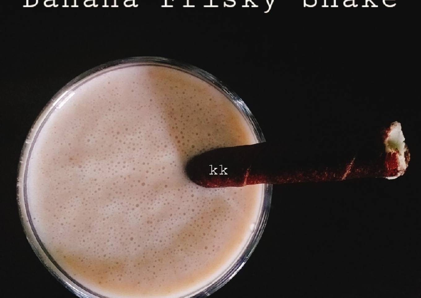 Banana Frisky Shake