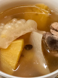 💚鳳梨苦瓜雞湯 的食譜成品照片
