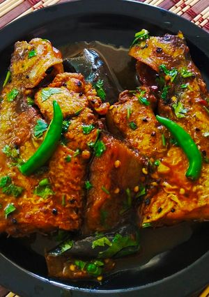পাবদা মাছের তেল ঝাল রেসিপির প্রধান ছবি