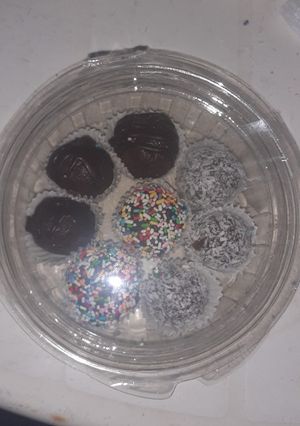 Una foto de Trufas: solo 2 ingredientes