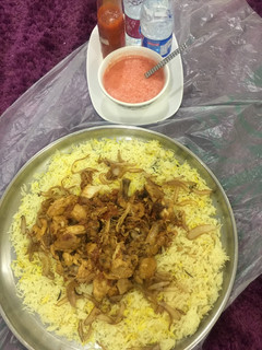 صورة لوصفة برياني دجاج