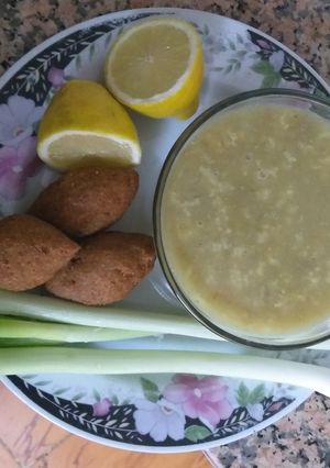 صورة لوصفة شوربة العدس ماجي