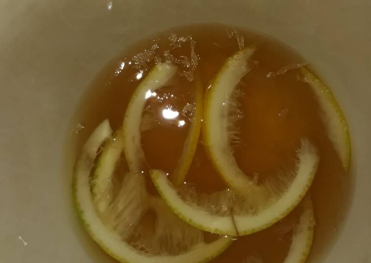 Resep YUJACHA (Lemon Tea Korea) yang Menggugah Selera