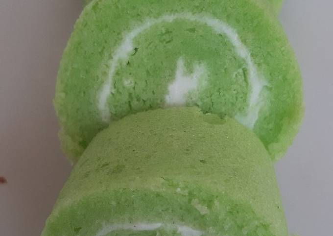 Anti Ribet, Bikin Roti gulung kukus Ekonomis Untuk Dijual