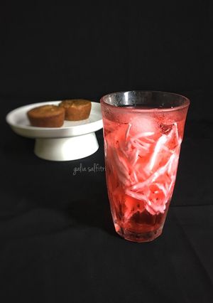 Foto resep Es kelapa muda KW
