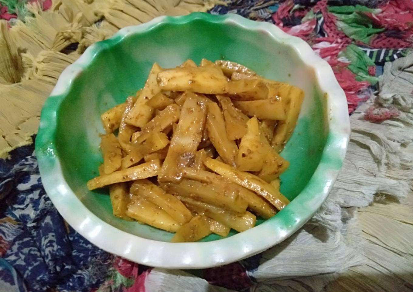 Instant Radish Pickle