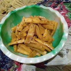 A picture of Instant Radish Pickle.
