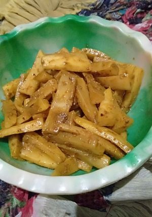 A picture of Instant Radish Pickle.