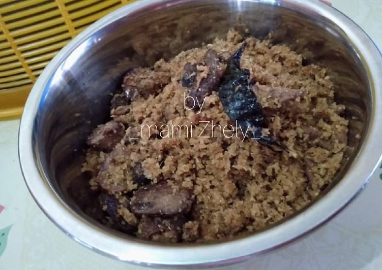 Bumbu Membuat Sarundeng Jeroan Ayam, Lezat