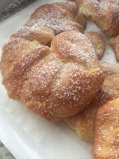 Foto di Cornetti prima colazione