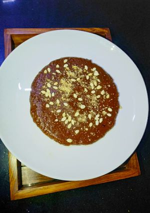 कड़ा प्रसाद (kada prasad recipe in Hindi) रेसिपी मुख्य फोटो