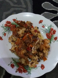 Foto resep Cumi Crispy Cabe Bawang
