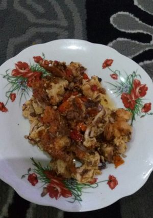 Foto resep Cumi Crispy Cabe Bawang
