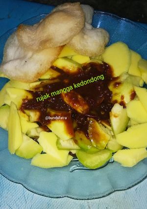 Foto resep Rujak mangga kedondong