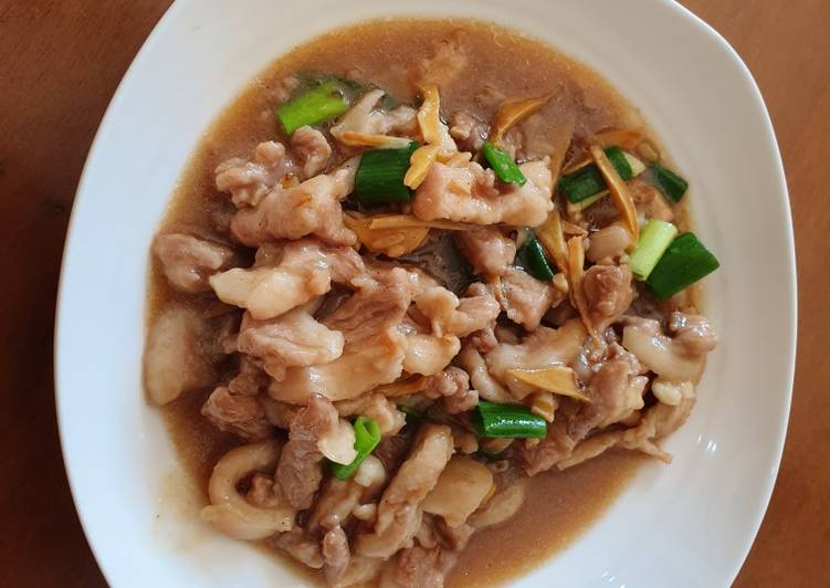 Samcan ca jahe (non hallal)