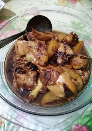 Foto resep Semur Ayam Kentang