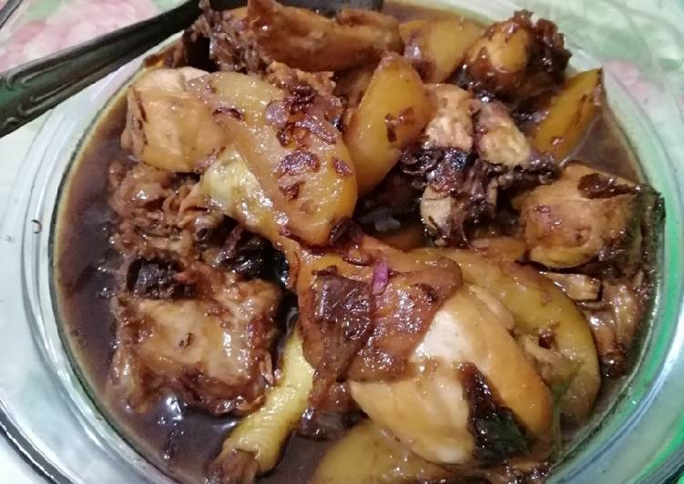 Semur Ayam Kentang